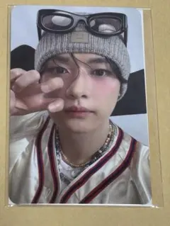 StrayKids リアルタッチフォトカード トレカ オンライン特典 リノ