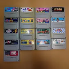 【ジャンク】スーパーファミコン ゲームソフト まとめ売り