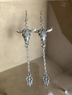 シルバーハードパンクピアス