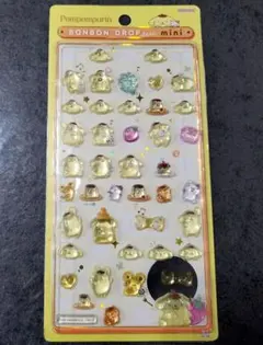 ボンドロドロップシール■ポムポムプリン■ミニ■ボンドロ■おすそわけ■サンリオ