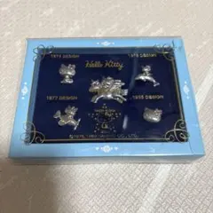 ハローキティ　25周年　ピンバッチ　レア　記念