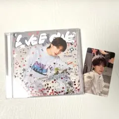 M!LK 山中柔太朗盤 LOVE ENG!NE CD トレカ付き