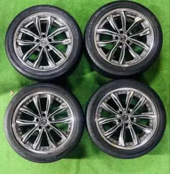 19インチ クレンツェ グラベン ホイールセット ロックナット付き