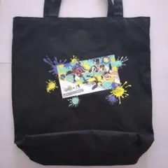 Splatoon 3 x 任天堂 トートバッグ ブラックのサムネイル