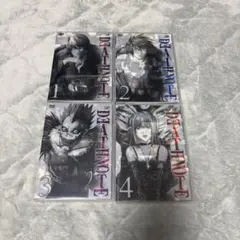 DEATH NOTE DVDセット 1〜4巻