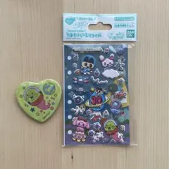 大たまごっち展　たまもりしーる　リフィル　30周年限定　ハート缶