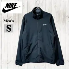 NIKE ナイキ Dri-FIT トレーニングジャケット S ブラック 軽量