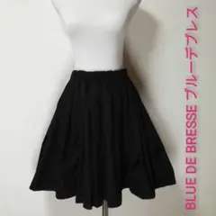 ブルーデブレス BLUE DE BRESSE フレアスカート38