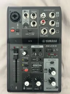 2026年最新】yamaha ag03 セットの人気アイテム - メルカリ