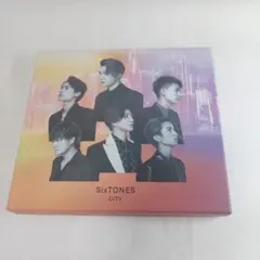 SixTONES CITY 初回盤B CD+Blu-ray