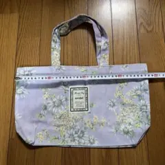 snidel 花柄トートバッグ 巾着付きのサムネイル