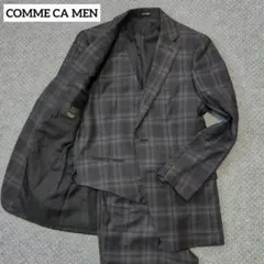 COMME CA MEN LANIFICIO F.LLI CERRUTIスーツ Lanificio F.lli Cerruti Navy Suit Jacket