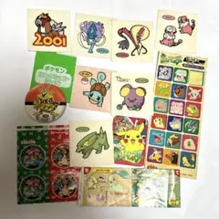 ポケモン　シールなどまとめ売り