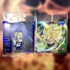 【ドラゴンボールZ/超】ブロリー (GR+)&トランクス(GR+)