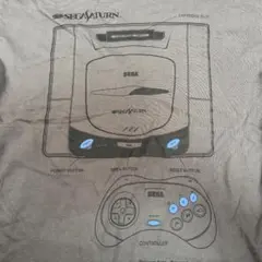 中古 セガ サターン SEGA SATURN ハード 本体 Tシャツのサムネイル