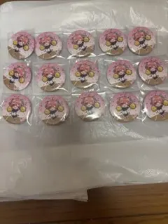 のあ　セブン　缶バッジ 15個セット　バラ売り可