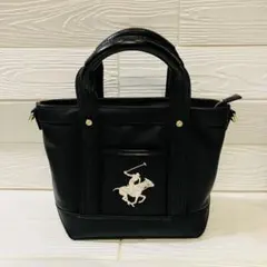 ビバリーヒルズポロクラブトートバッグ　合成皮革