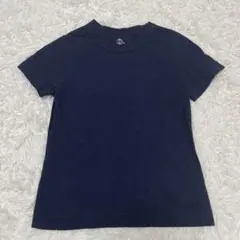 ① 45R 45rpm Tシャツ カットソー S インディゴ 藍染 ネイビーのサムネイル
