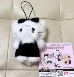 mikko characters BLACK RIBBONマスコット ムース