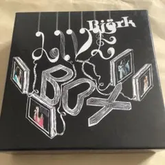 Bjork Live BOX 4CD +DVD 5枚組ボックス仕様