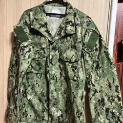 米軍　実物　NAVY NWU AOR2 TYPE III MEDIUM LONG