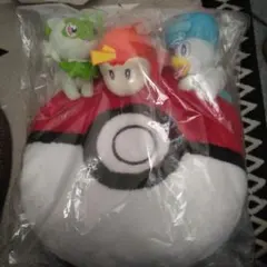 ポケモン ぬいぐるみ モンスターボールセット