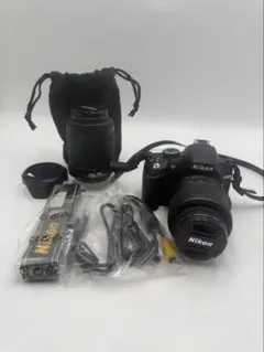 オマケ付！新品級 Nikon D3300 ダブルズームキットS1023枚 - メルカリ