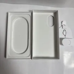 iPhone 16 ブラック　空箱simピン有