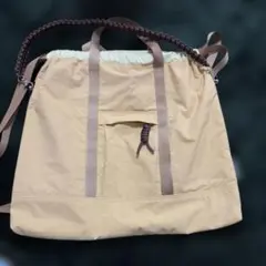 CTFK撥水ナイロン3WAYスクエアトート