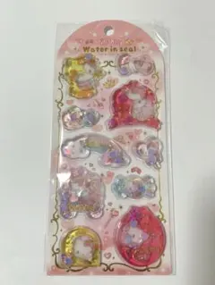 【正規品】キティウォーターインシール　サンリオ