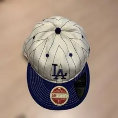 New Era 59FIFTY ドジャースキャップ 7 1/2
