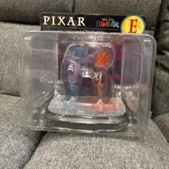 ハッピーくじ　ピクサー　 E賞　シーンフィギュア『マイ・エレメント』