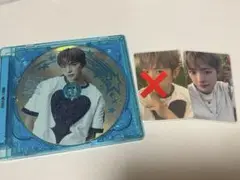 NCTWISH ユウシ COLOR Jewelcase ver トレカ