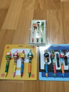 スーパーマリオキャラクター ボールペンセット