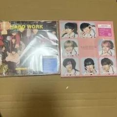 hard work なにわ男子　スキスギ