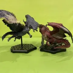 モンハンフィギュア　2体セット