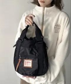Java 巾着バッグ トートバッグ