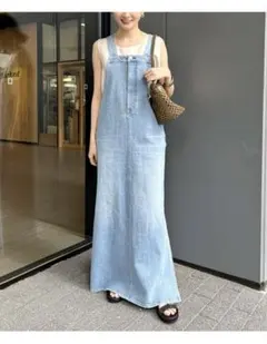 Plage 別注　サロペット スカート　36 ヘルシーデニムのサムネイル
