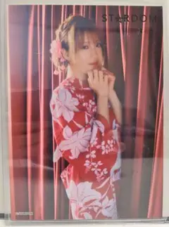 スターダム 鹿島沙希 2019 ☆ 年賀状 6/8お渡し会情報】東京・後楽園ホールにて鹿島沙希選手のポート