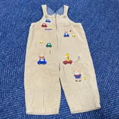 ミキハウス オーバーオール
