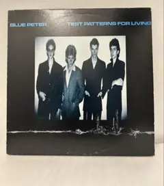 Blue Peter Test Patterns For Living LP
