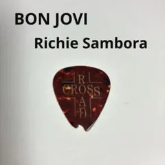 2001年来日公演 Bon Jovi リッチー・サンボラ ギターピック - メルカリ