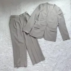 UNITED ARROWS♡ベージュパンツスーツ 2025年最新】UNITED ARROWS カラー：ベージュ系 パンツスーツ