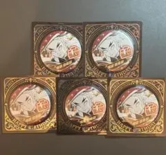 鬼滅の刃 煉獄杏寿郎 バースデイ缶バッジ 2025 5個