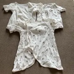 【ベビーザらス】新生児用肌着3点セット