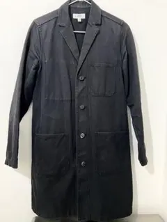 ハイク hyke ショップコート ジャケット ブラック