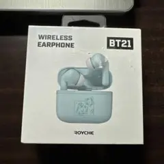 防弾少年団 公式 グッズ BT21 ワイヤレスイヤホン TATA Qoo10] BT21 BT21 公式グッズ TWS Bluet : KPOP
