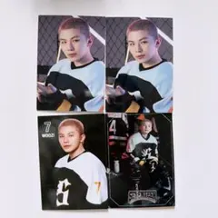 SEVENTEEN HOME ウジ トレカ