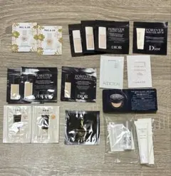 ファンデーション 下地 サンプル トライアルセット