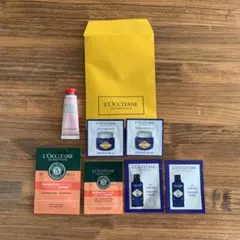 ロクシタン  スキンケア  シャンプー  ハンドクリーム サンプルセット